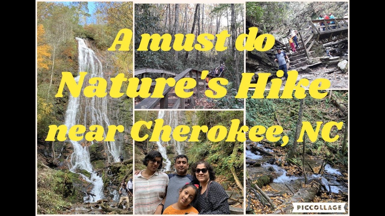 A Quick hike to Mingo Falls, NC | Hidden Gem of NC | Things to do in Cherokee