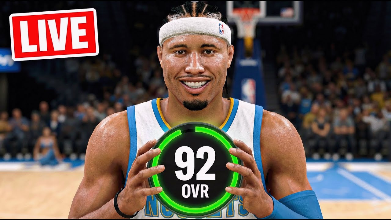 Almost There...|Going 40 to 99 Overall on NBA 2K10 (92 OVR)