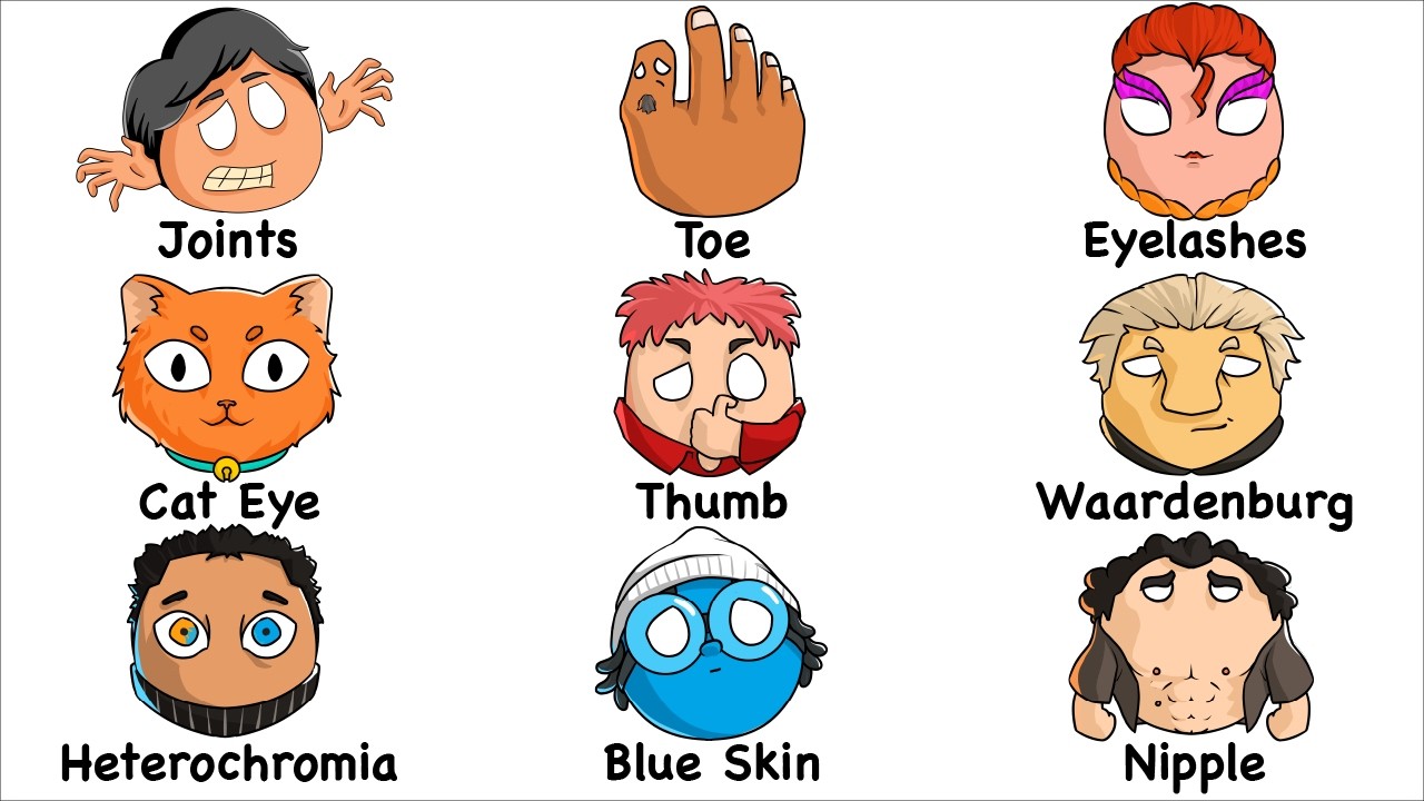 Every Rare Genetic Trait Explained in 16 Minutes