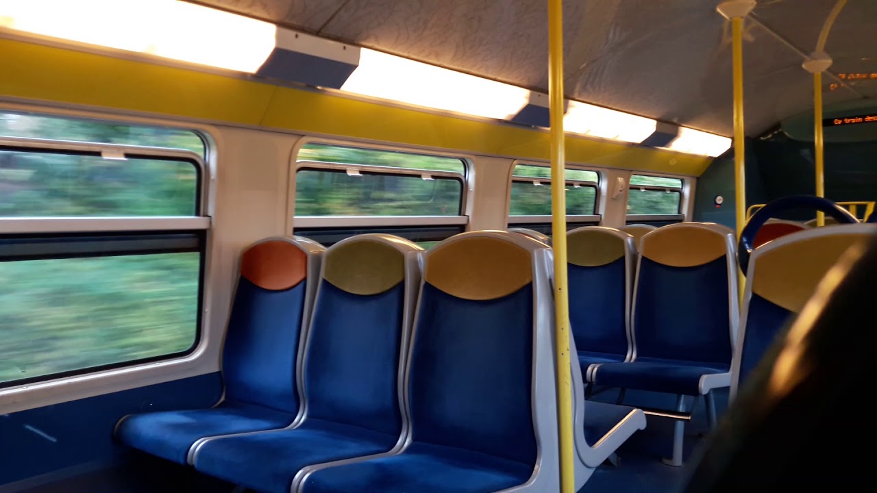 [ RER D ] Trajet dans une Z20500 FACA entre Combs-La-Ville - Quincy et Boussy-Saint-Antoine