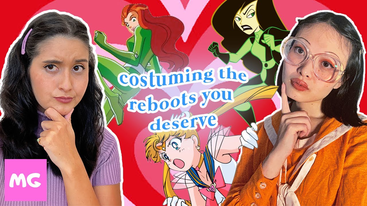 restyling your favorite childhood cartoons (w/ @ModernGurlz )