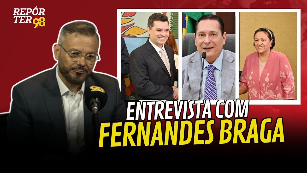 Entrevista com o advogado Fernandes Braga
