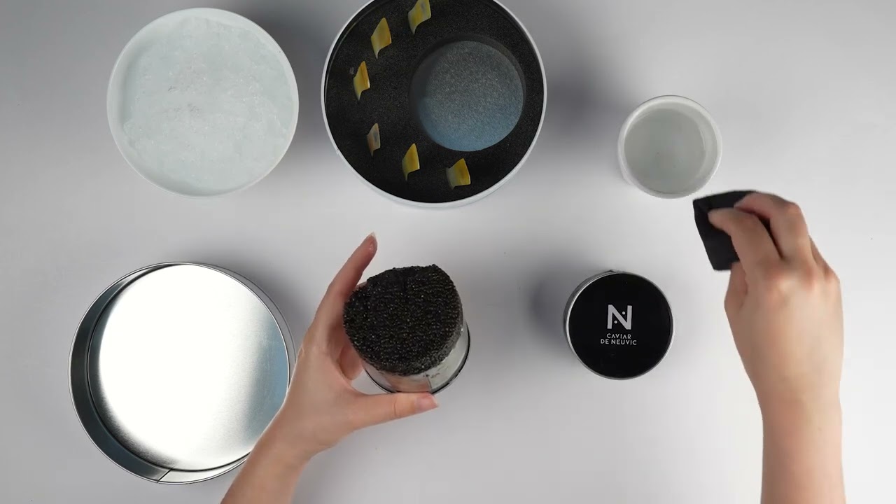 Comment servir le caviar ?
