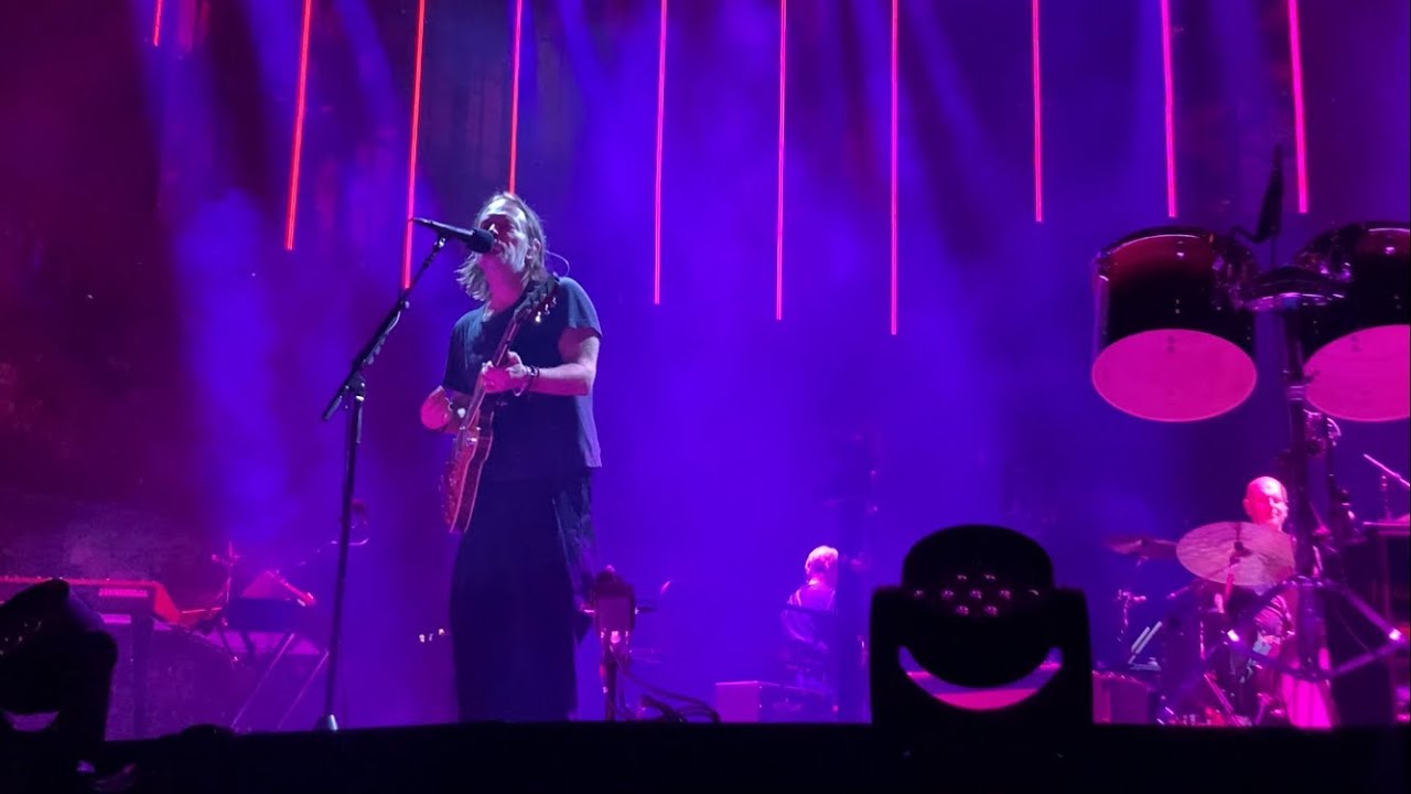 Radiohead  - Optimistic - live Madrid 2025-11-08 night 4