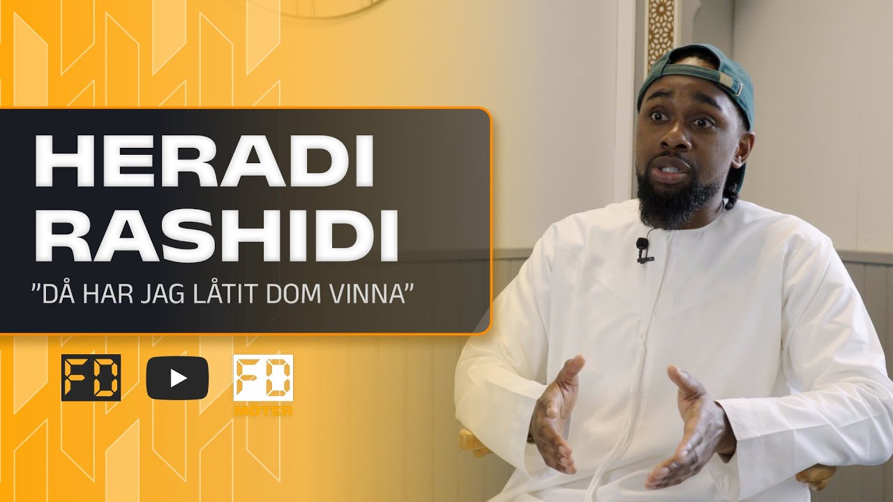 FD Möter Heradi Rashidi: ”Vart har jag hamnat?”