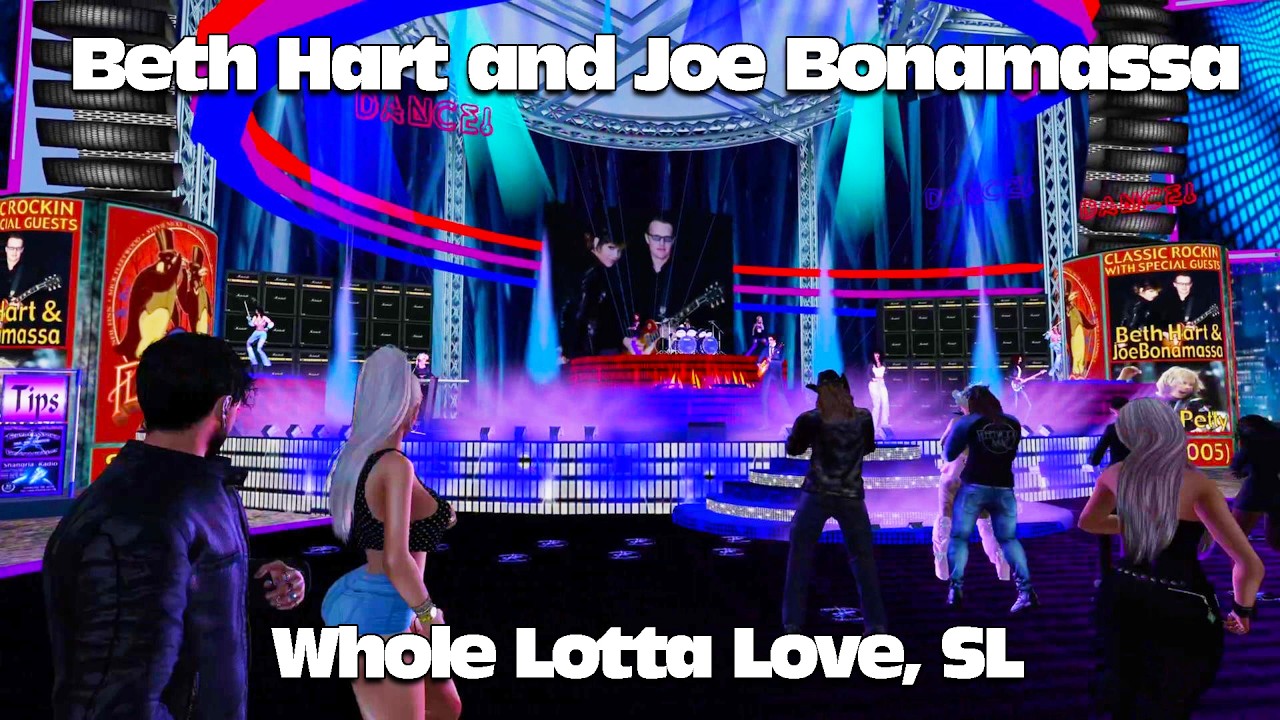 Beth Hart and Joe Bonamassa, Whole Lotta Love, SL