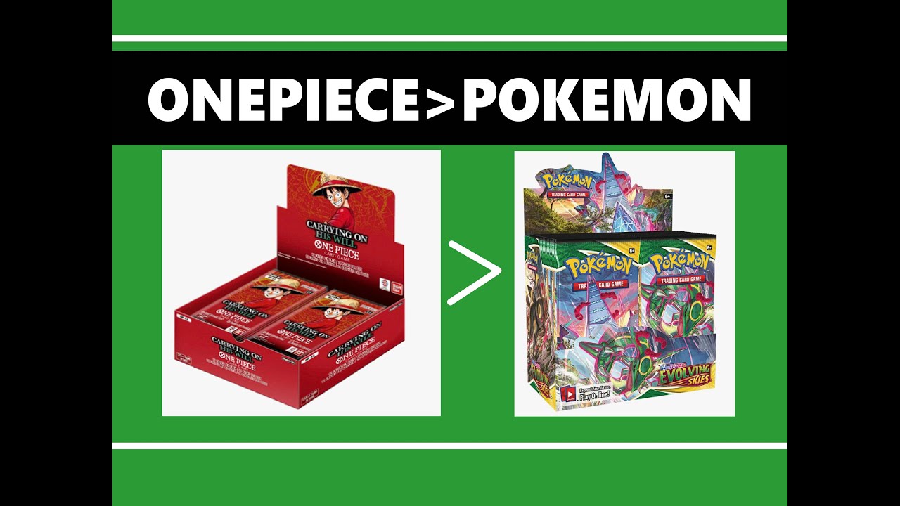 (RANT) Is it time to leave Pokemon and buy One Piece....