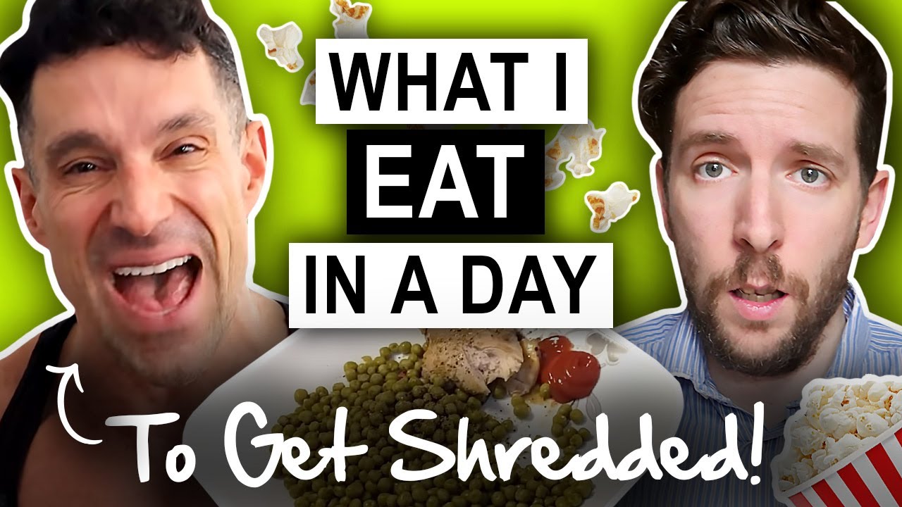 Nutritionist Reviews | Greg Doucette's What I Eat In A Day (UNBELIEVABLE)!!