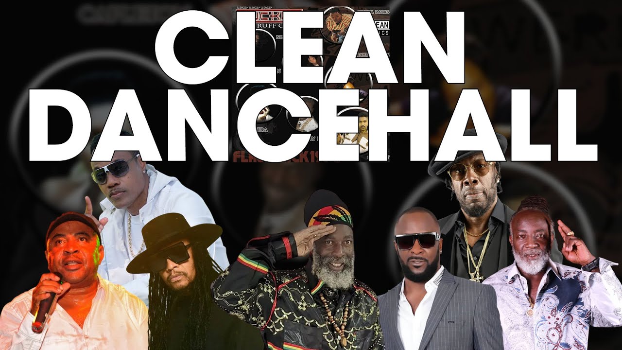 Clean Dancehall Mix, Flashback 1990 Ft Red Dragon, Shabba Ranks, Cutty Ranks, Ruckus Sound