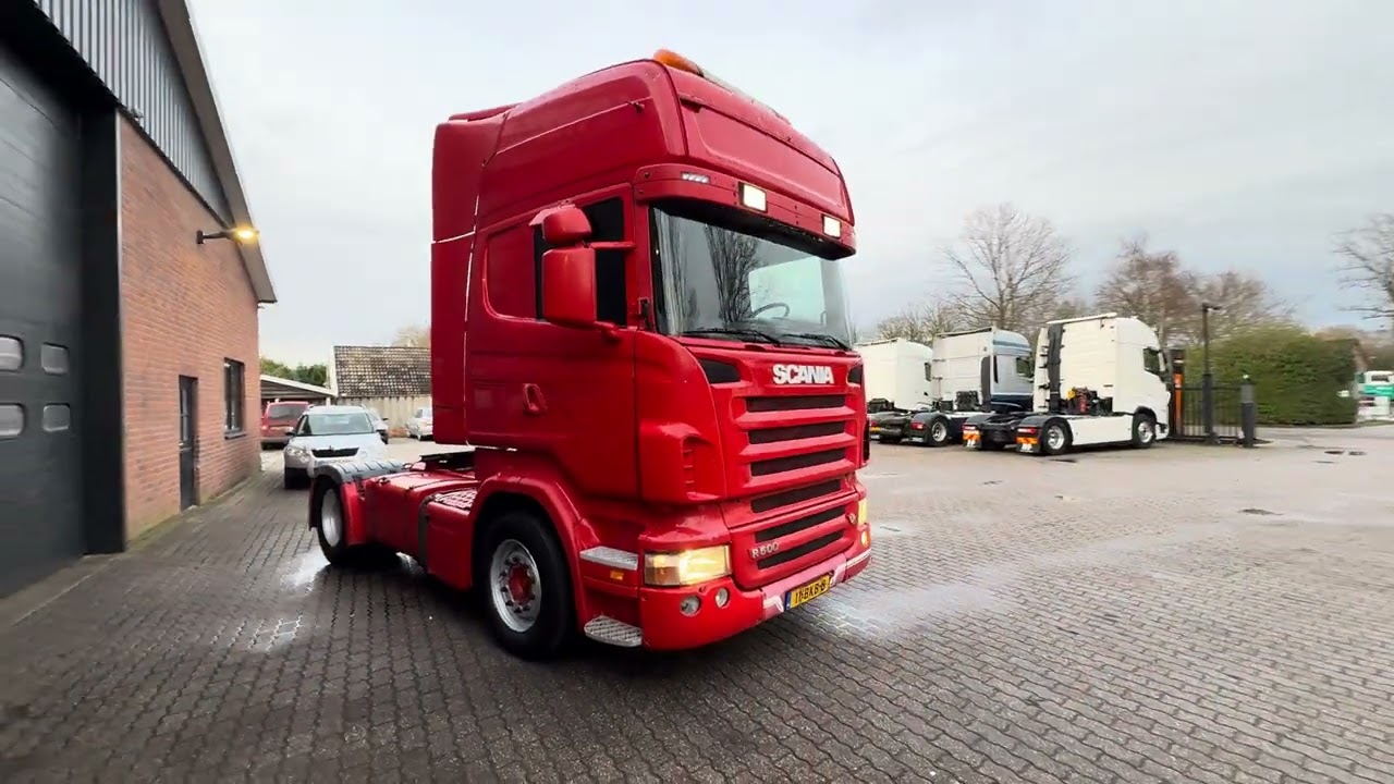 Scania R500 V8 truck - Available soon