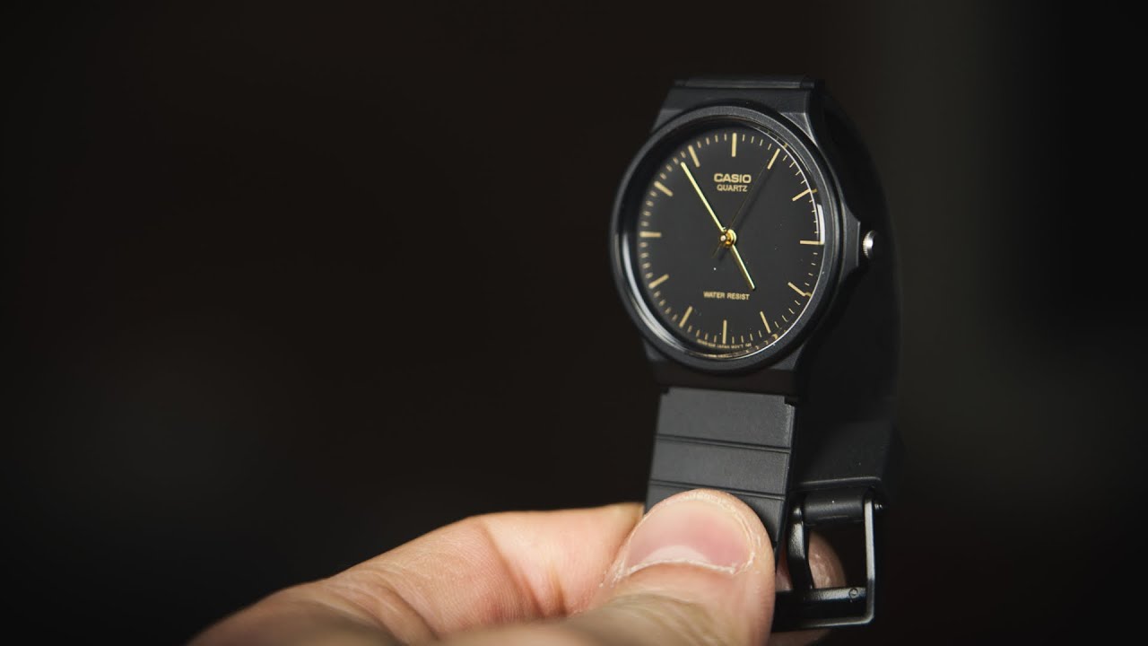 Unboxing Casio Watch MQ24-1E