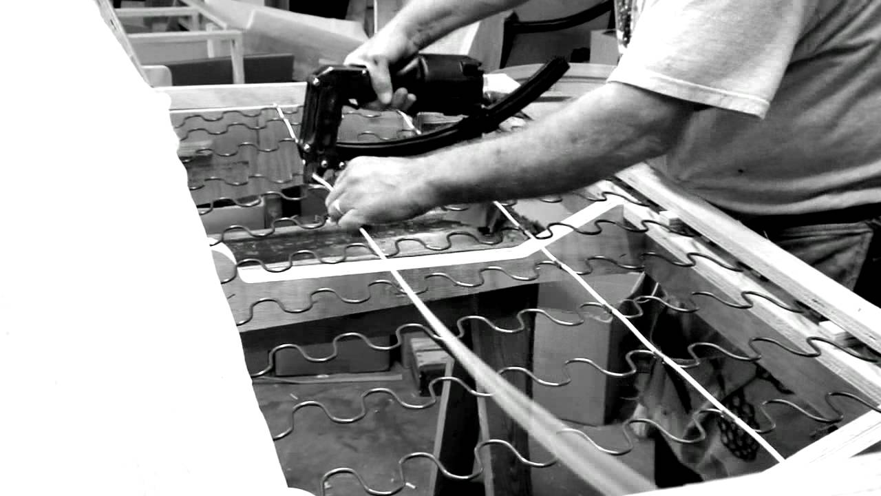 Kincaid Furniture   Upholstery Factory Tour
