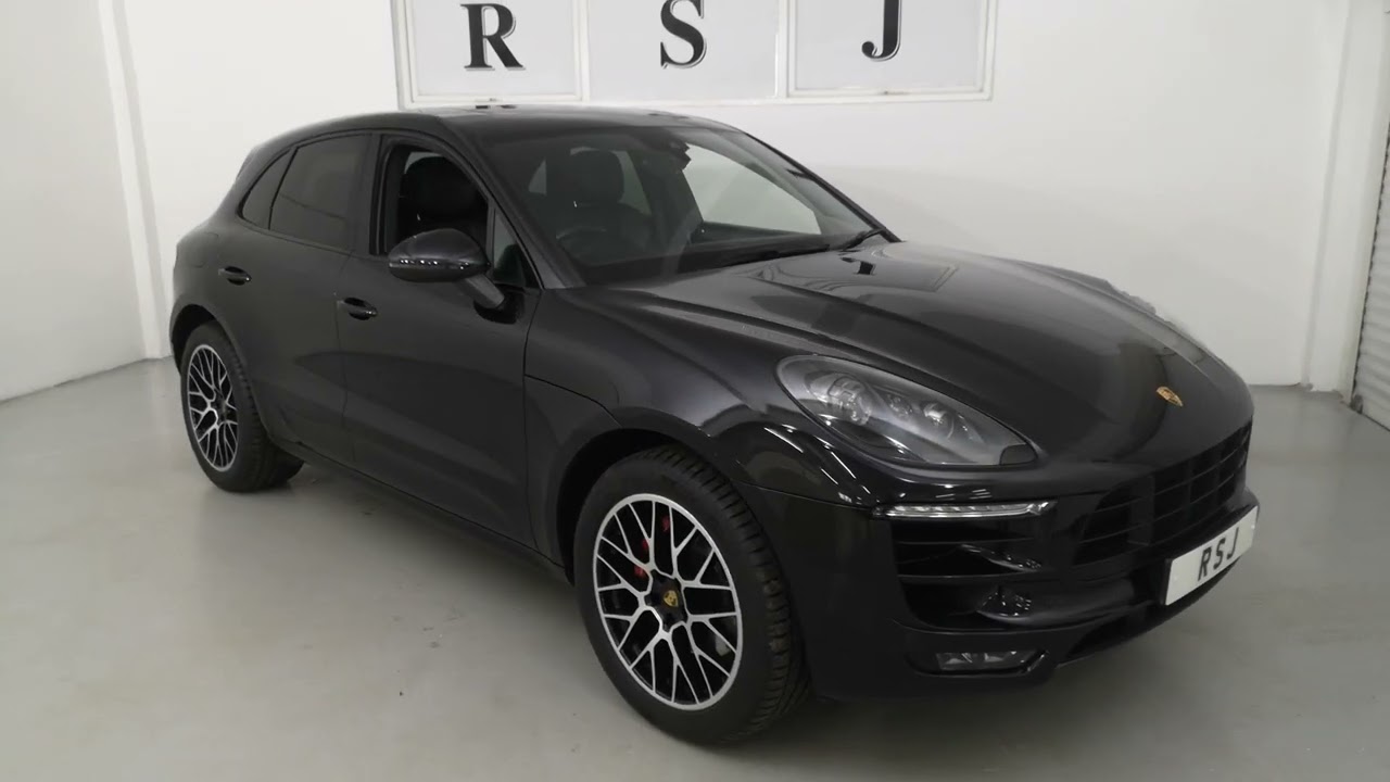 Porsche Macan GTS pdk
