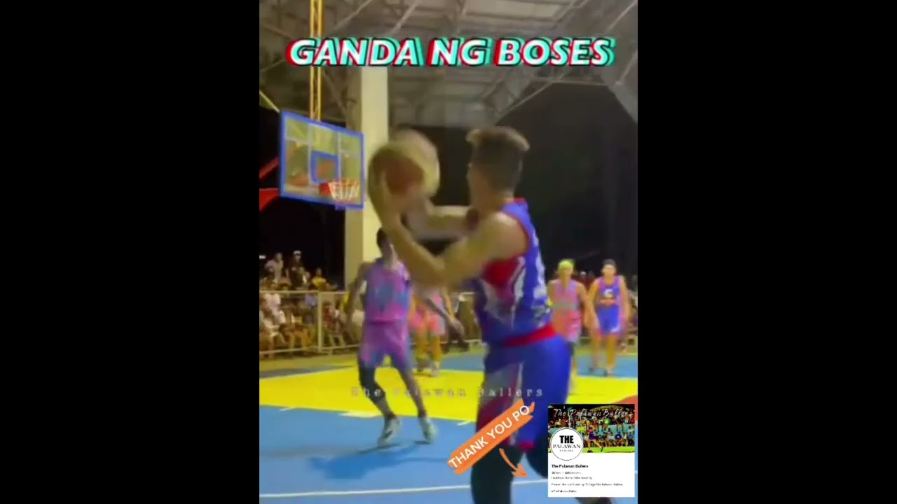 BASKETBALL BARKER BROOKES POINT LEAGUE SALAMAT PALAWAN BALLERS
