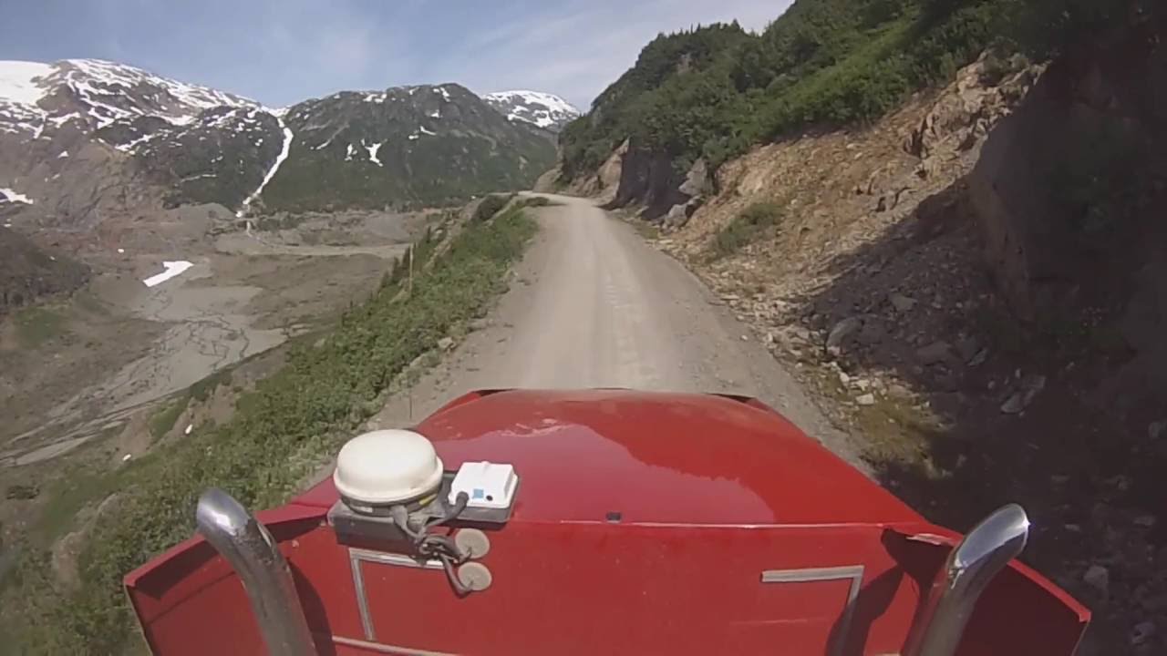 Salmon Glacier/Granduc mine road