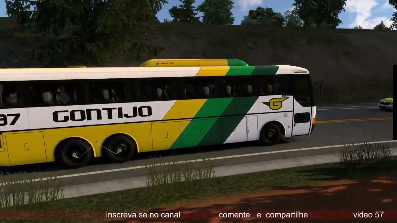 onibus rodoviario mercedes no fretamento de trabalhadores do mercado livre