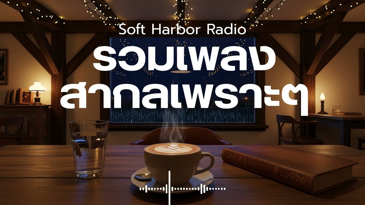 Soft Harbor Radio Vol.22 รวมเพลงสากลเพราะๆ ฟังสบายๆ ฟังคาเฟ่ ฟังร้านกาแฟ ฟังทำงาน  ฟังเดินทาง