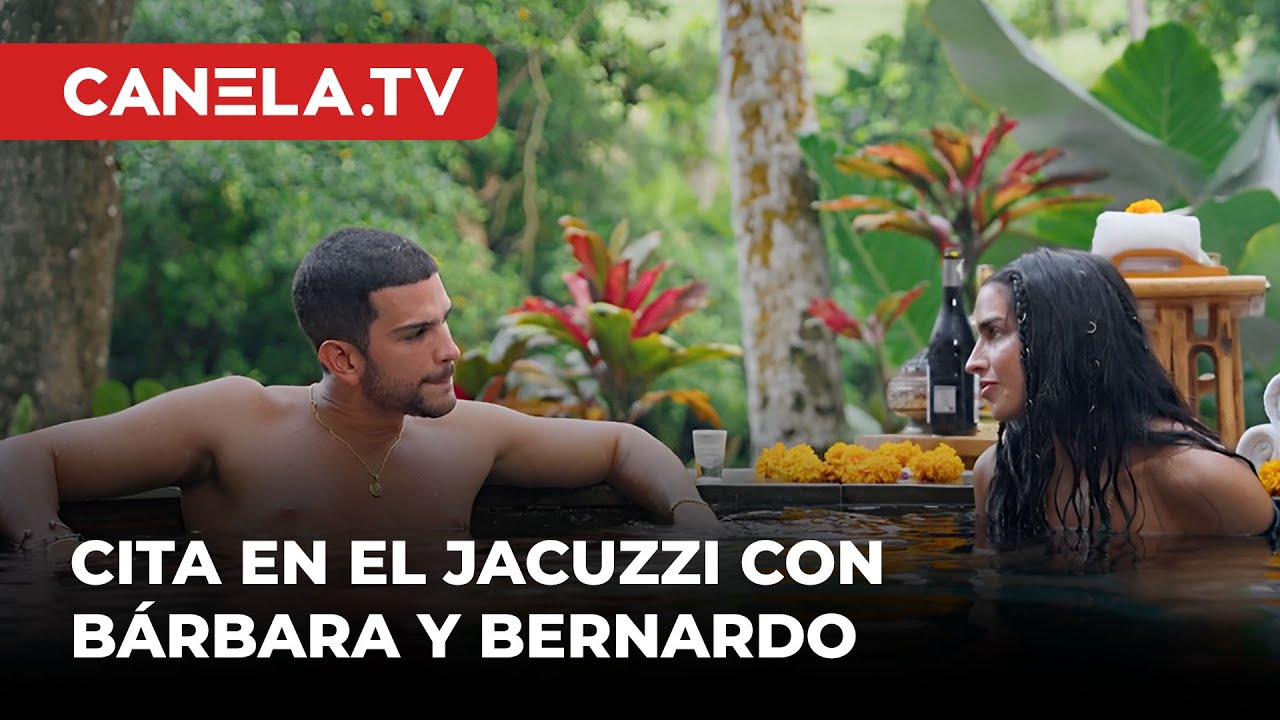 Bárbara de Regil y Bernardo Flores tienen una intensa cita | Secretos de Parejas | Canela.TV