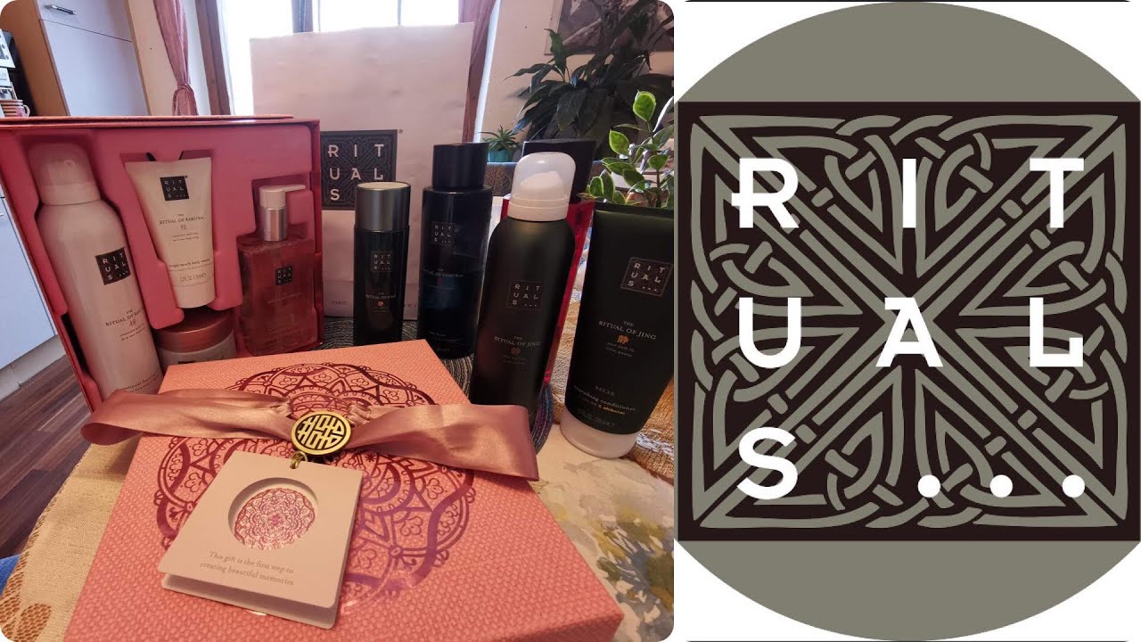 The best brand||..RITUALS..||My Favorite body care,shower foam gel,& hair care|