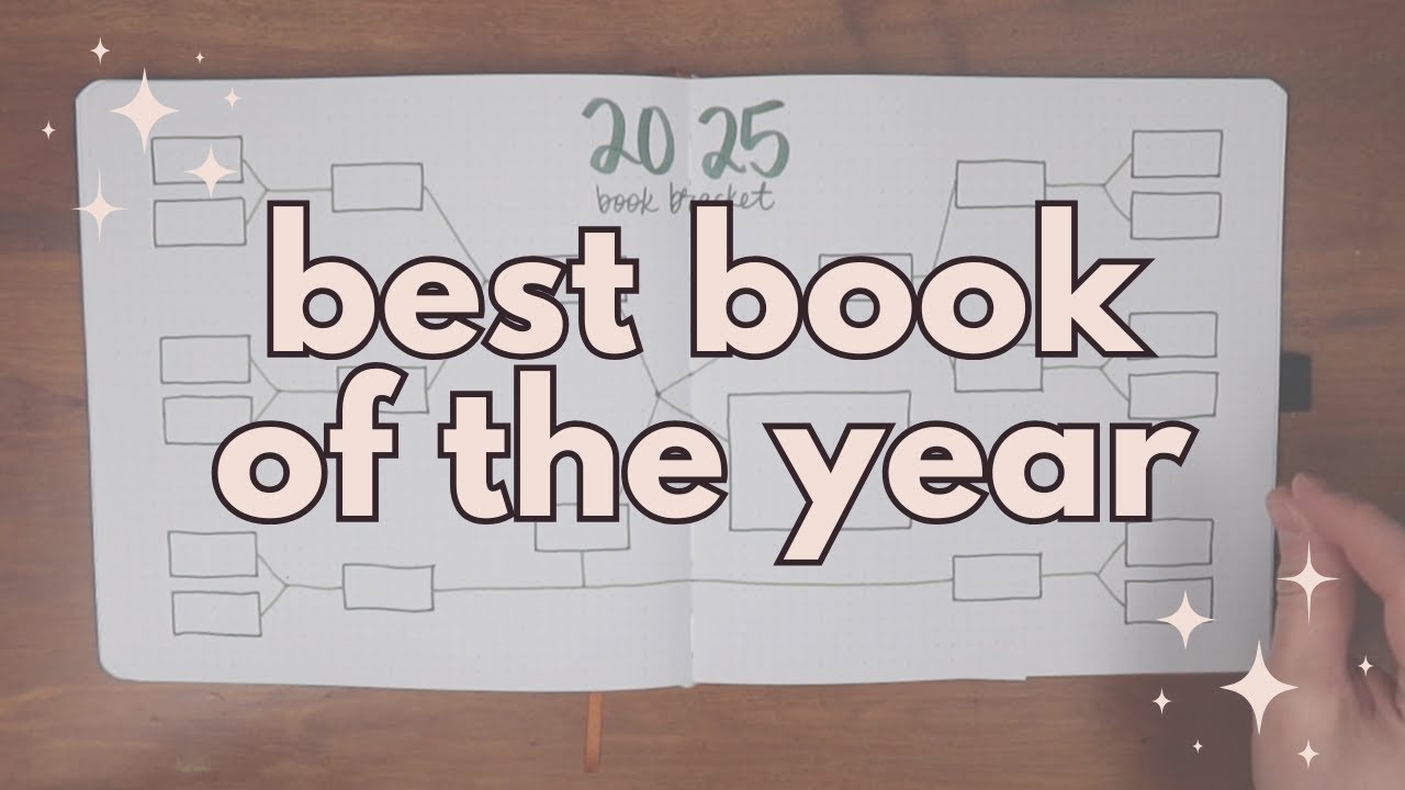 ЛУЧШАЯ КНИГА ГОДА || Книжный рейтинг 2025 года
