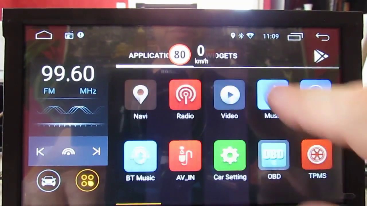 Test autoradio android avec cam&eacute;ra de recul  (Amazon)