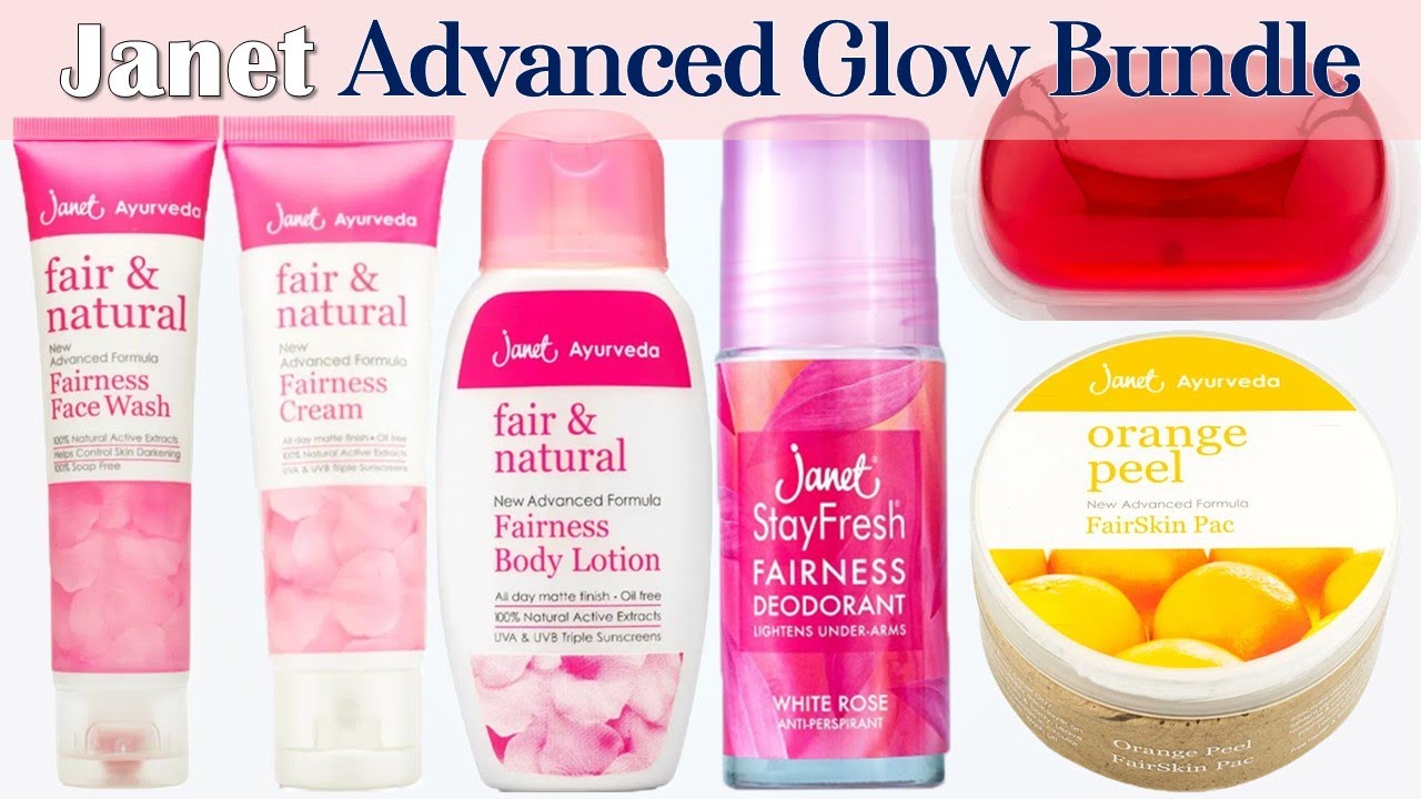 Janet Advanced Glow Bundle In Sri Lanka With Price 2021 | Glamler