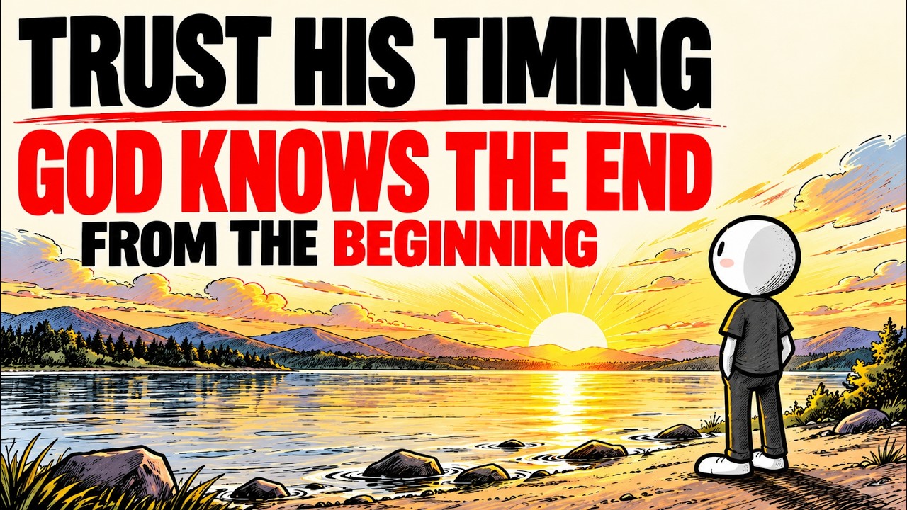 Trust His Timing, God Knows the End from the Beginning | Bible Unlocked