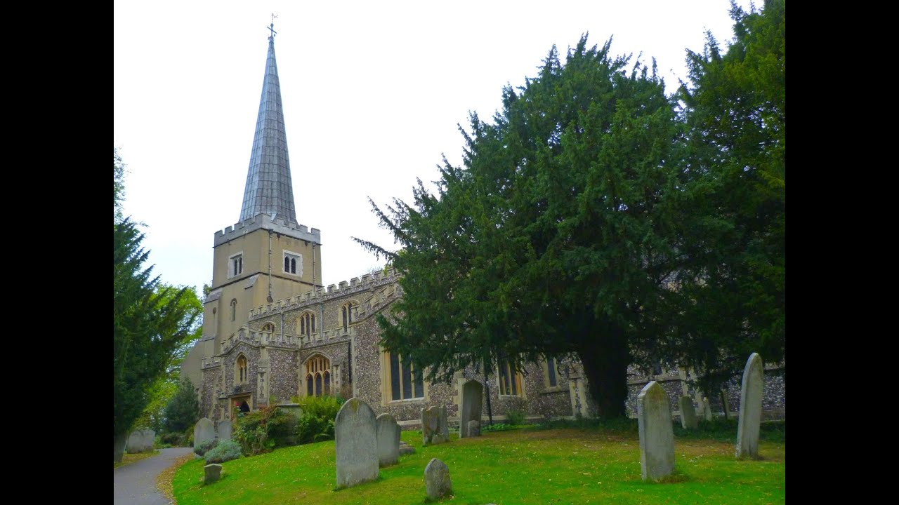 ST MARY'S Church, HARROW on the HILL