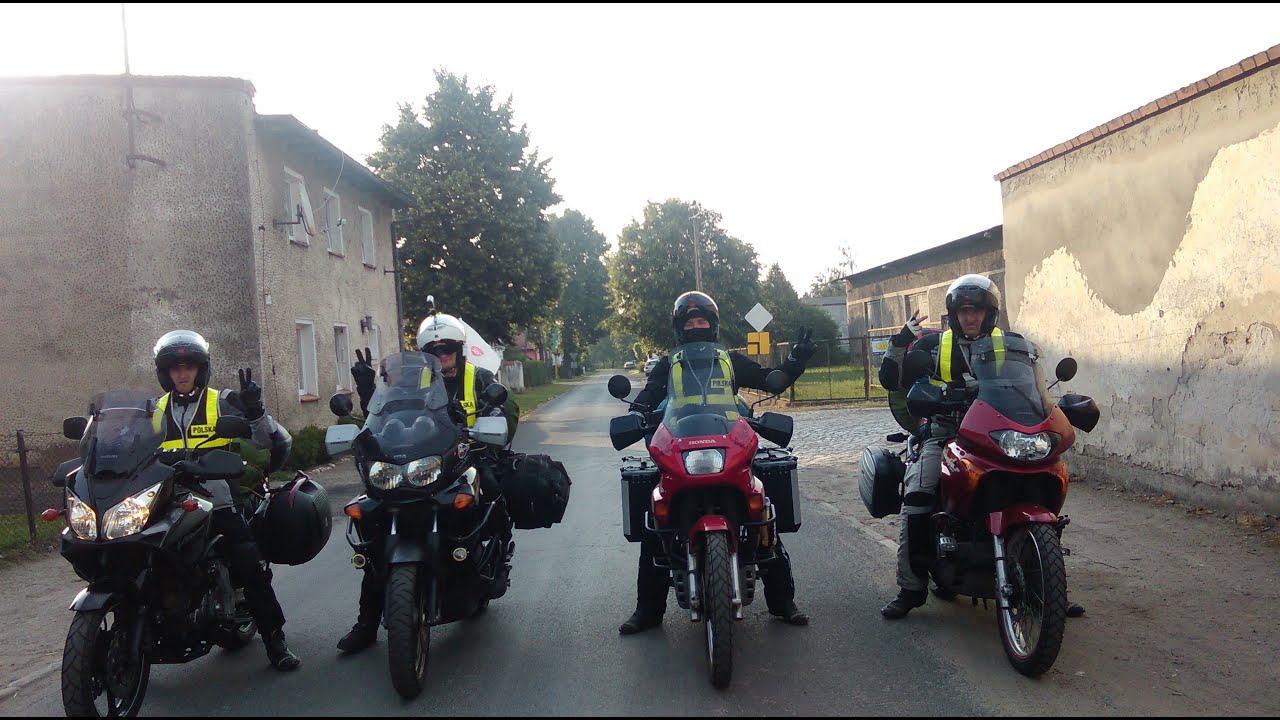 Wyprawa Motocyklowa na Bałkany 2016 grupa GGG część 1