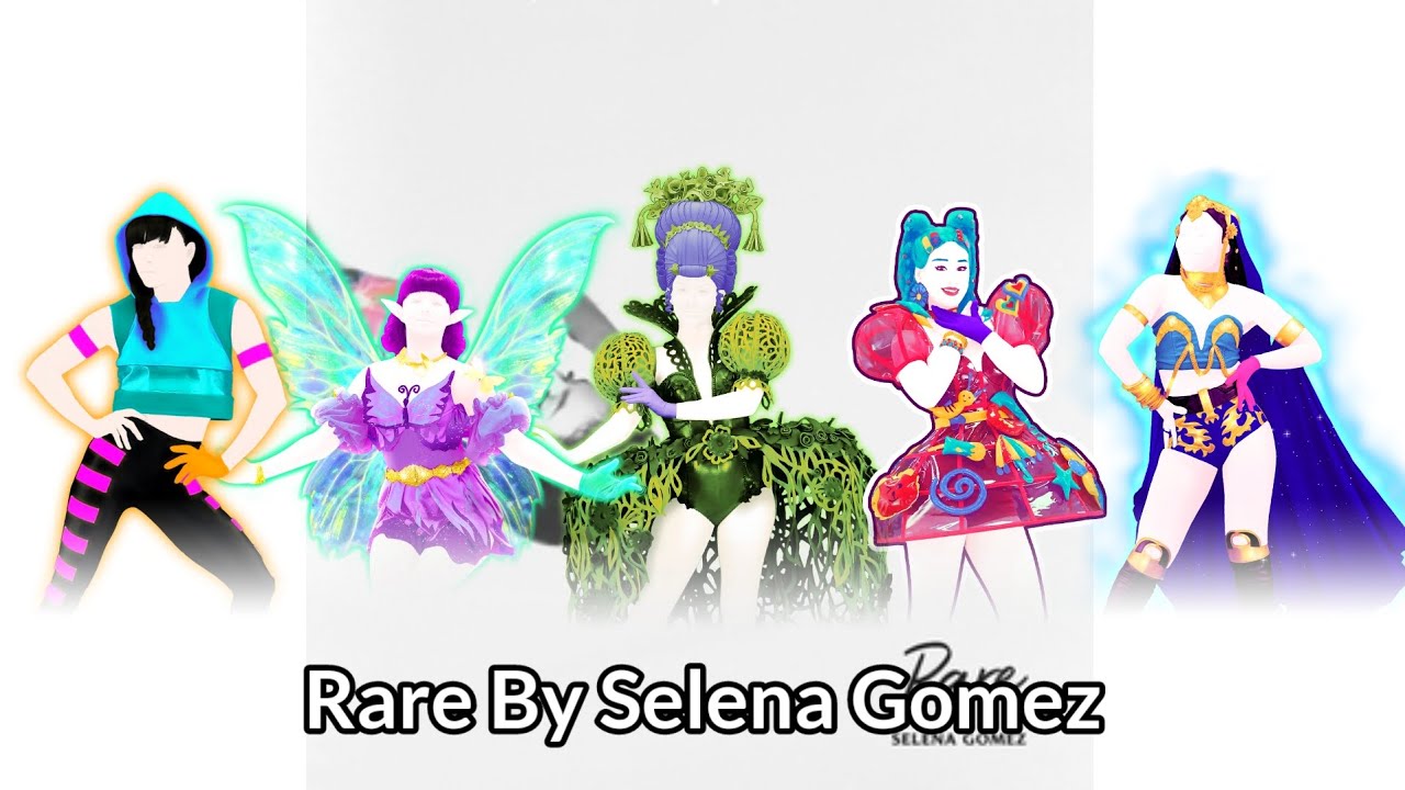 Rare By Selena Gomez Fanmade Mashup