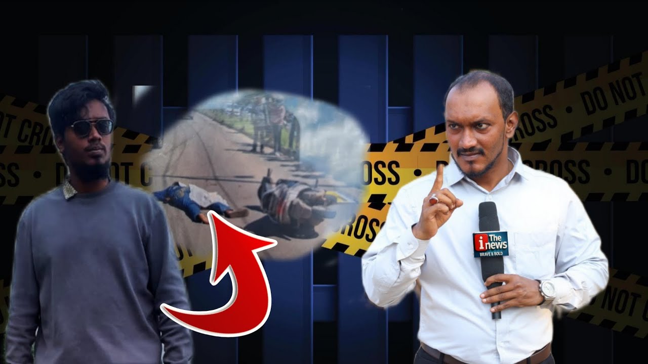 27 Years Old Lost His L*fe.! BBMP Negligence Caused D *th..! 