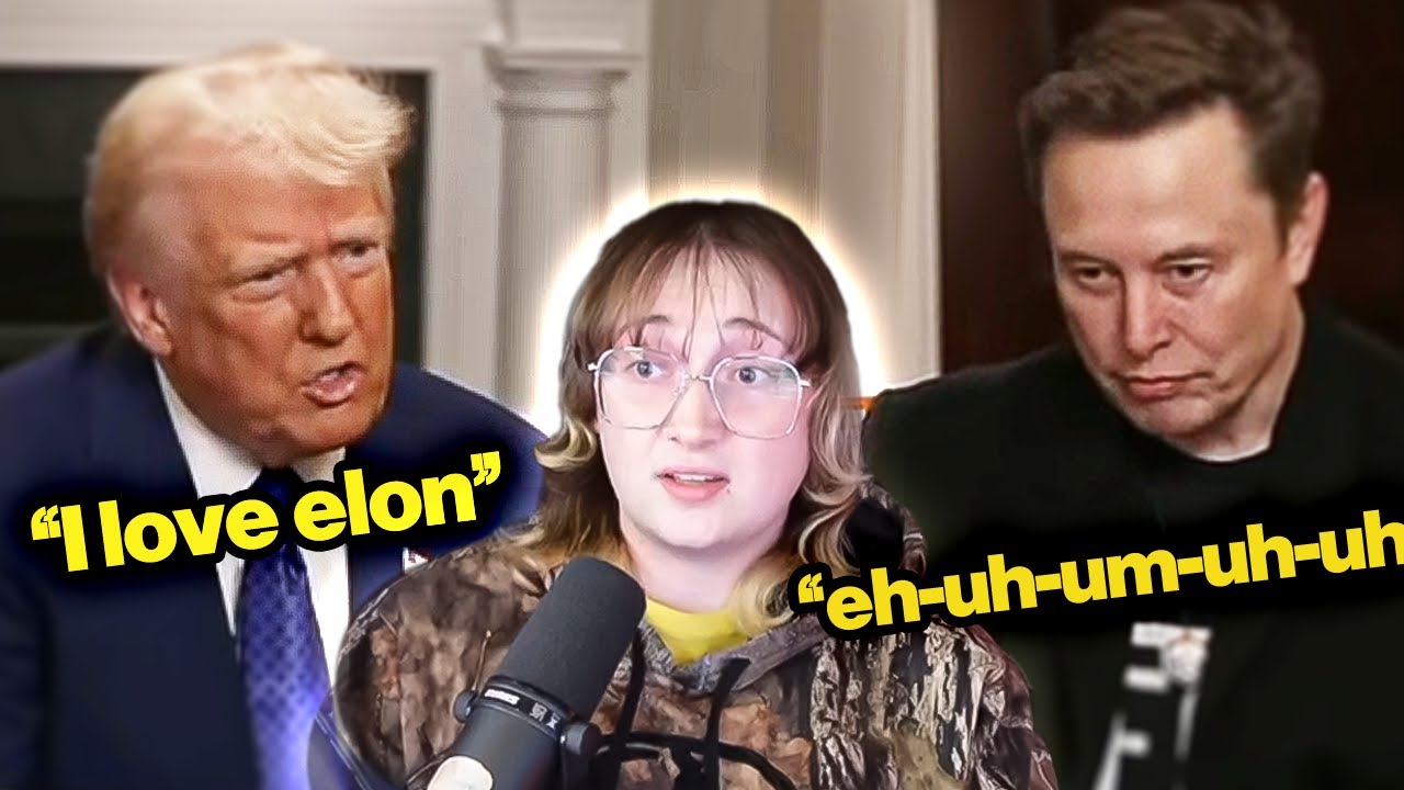 Trump and Elon's WEIRD Interview