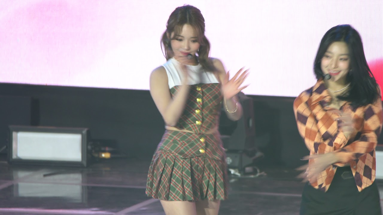211203 포항케이팝콘서트 프로미스나인(fromis_9) 노지선 Talk & Talk 직캠