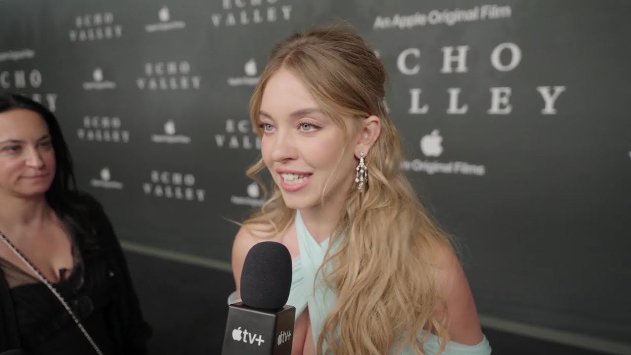 ECHO VALLEY: Sydney Sweeney at European premiere | ScreenSlam
