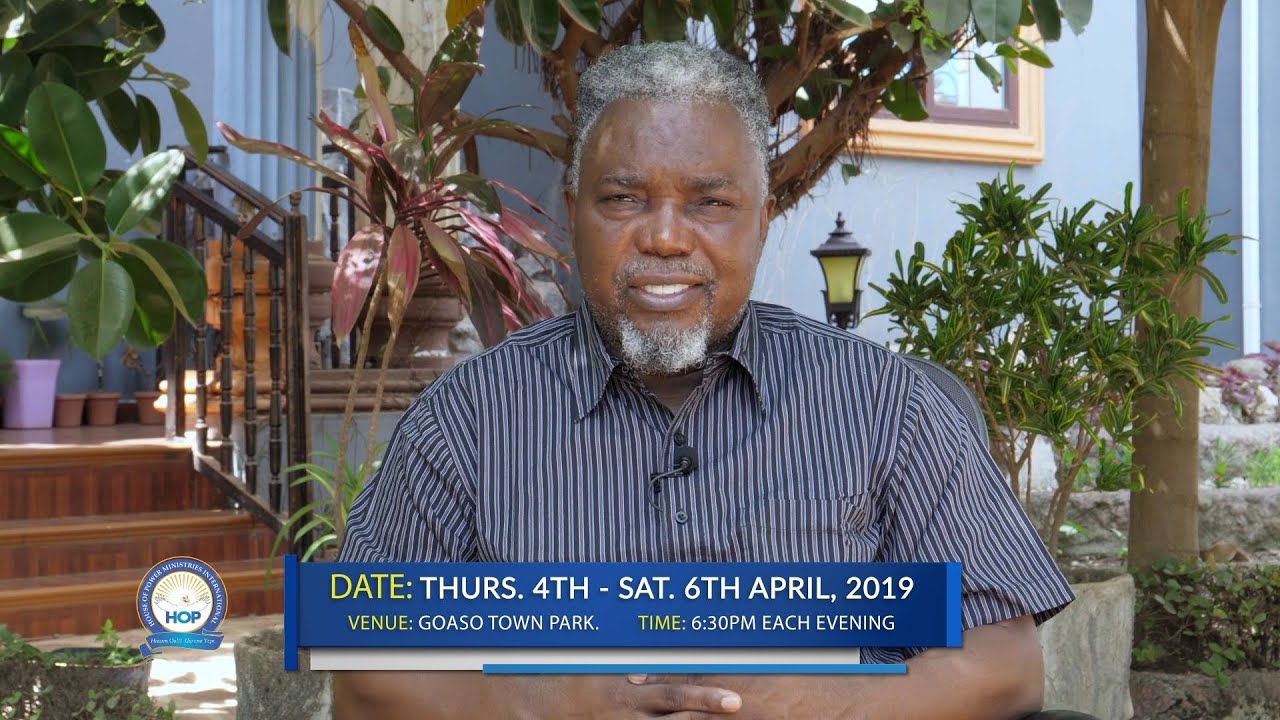 Night 3 - Goaso - Voice of Healing Crusade with Prophet Francis Kwateng (4th to 6th April, 2019)