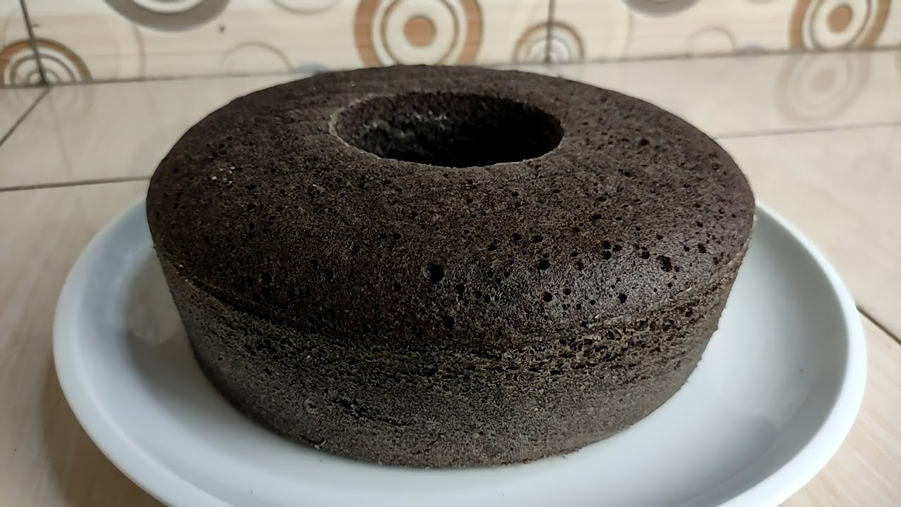 BOLU KUKUS KETAN HITAM 6 TELUR ENAK GURIH DAN NGAK SERET ANTI GAGAL!!!