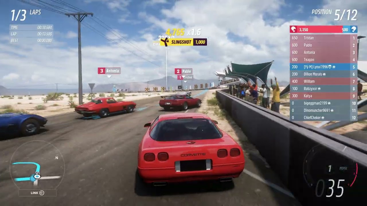 Forza Horizon5 : Corvetting The Competition