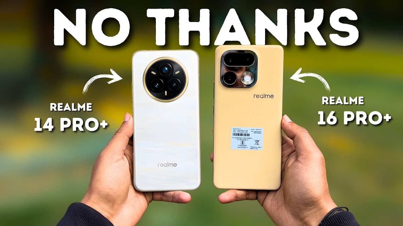 Realme 16 pro plus vs Realme 14 Pro plus Comparison - Camera test performance test and features 