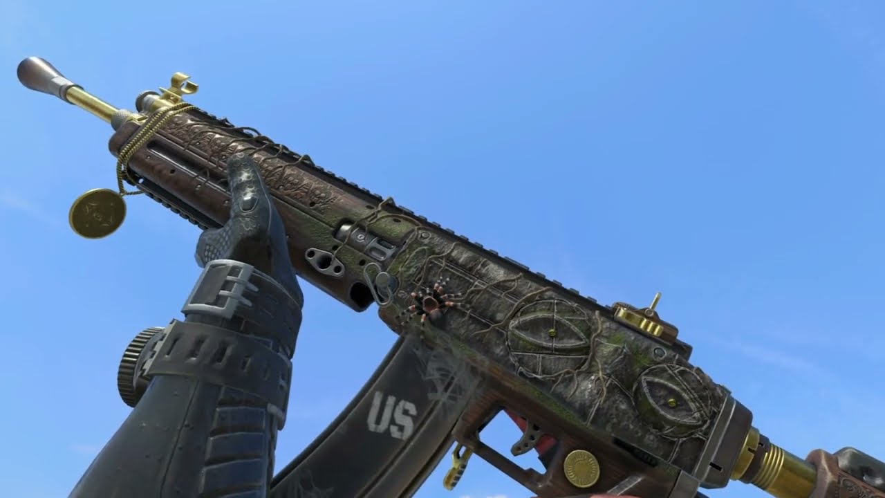 COD BO4 - Swat RFT (Temple of Boom) Mastercraft Weapon Animations