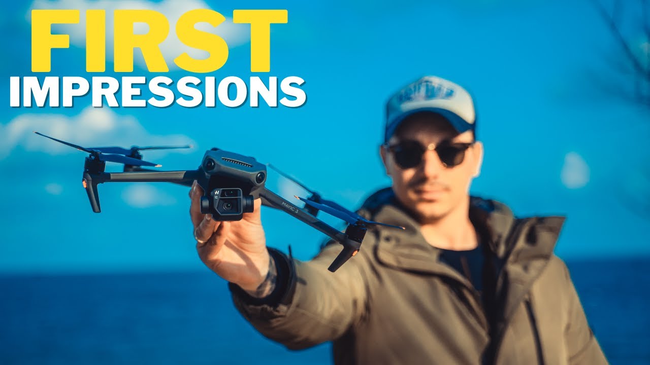 DJI Mavic 3 - FIRST FLIGHT IMPRESSIONS!