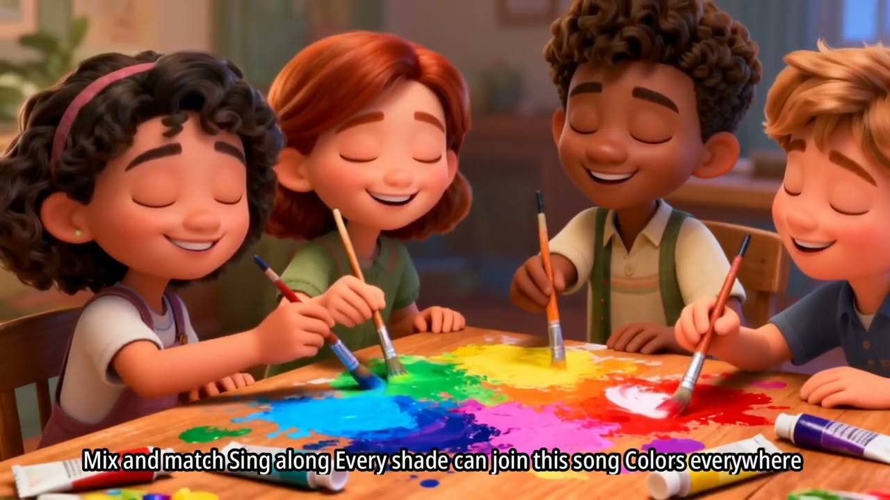Colorful Worlds Kids Songs