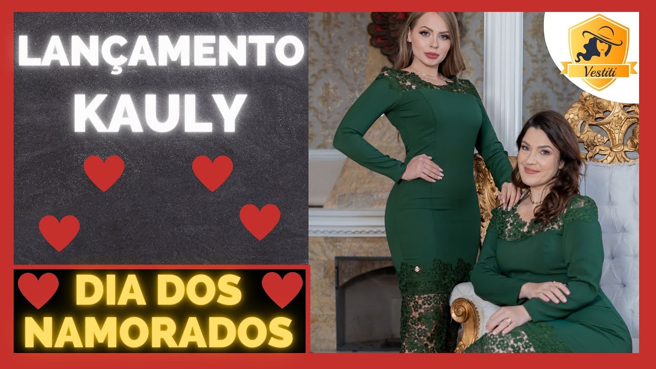 Lan&ccedil;amento Dia dos Namorados Kauly Moda Evang&eacute;lica #187