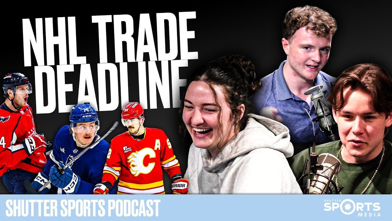 NHL TRADE DEADLINE RECAP | Livestream VOD