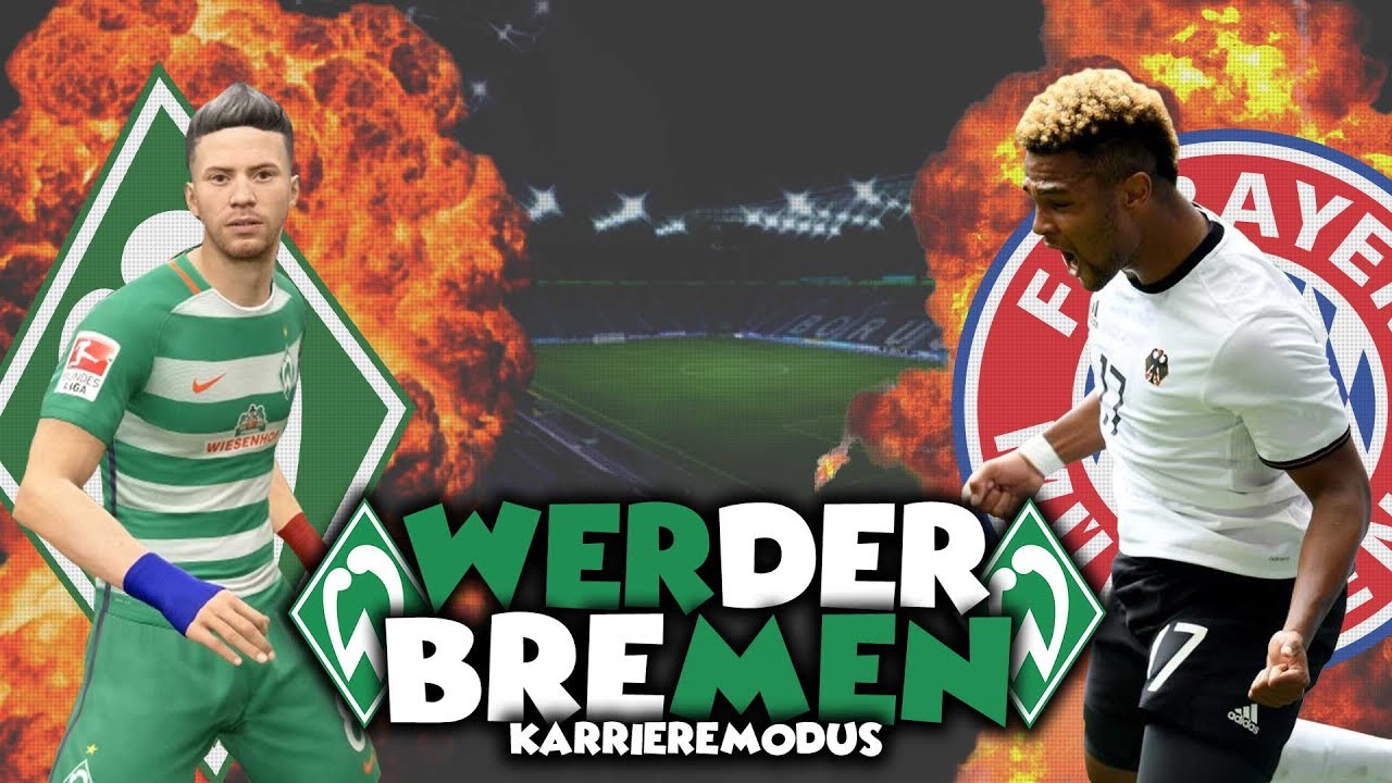 SERGE GNABRY ABGANG?! TAYLOR WIEDER FIT! ⚽ FIFA 17 Karriere Werder Bremen #18