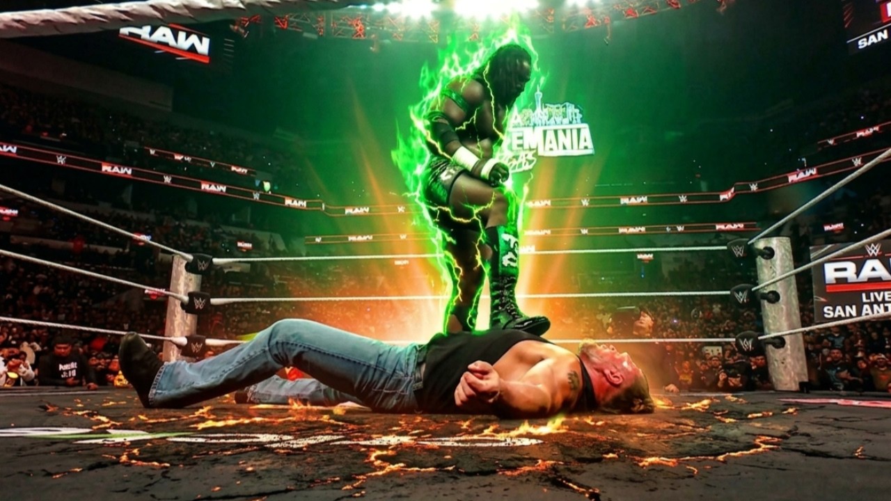 தரமான செய்கை, Oba Femi Vs Brock Lesnar is All Set🔥|| GameSlam