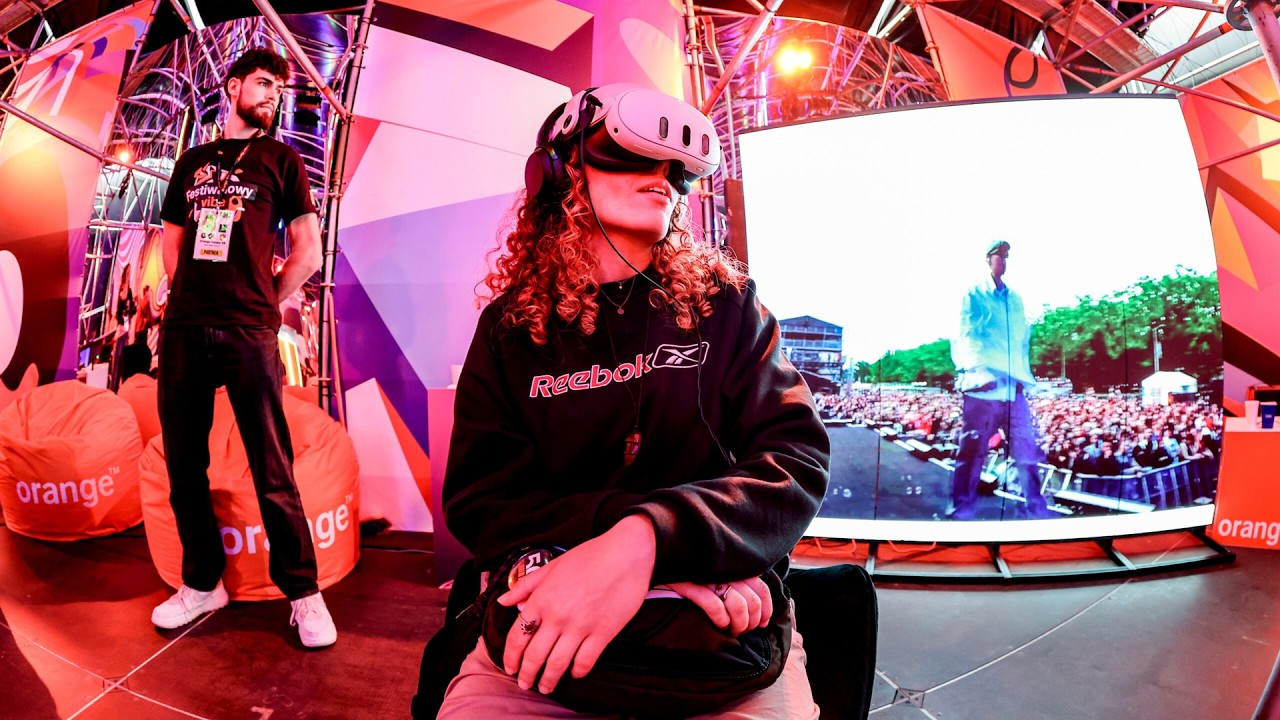 VR na Orange Warsaw Festival 2026