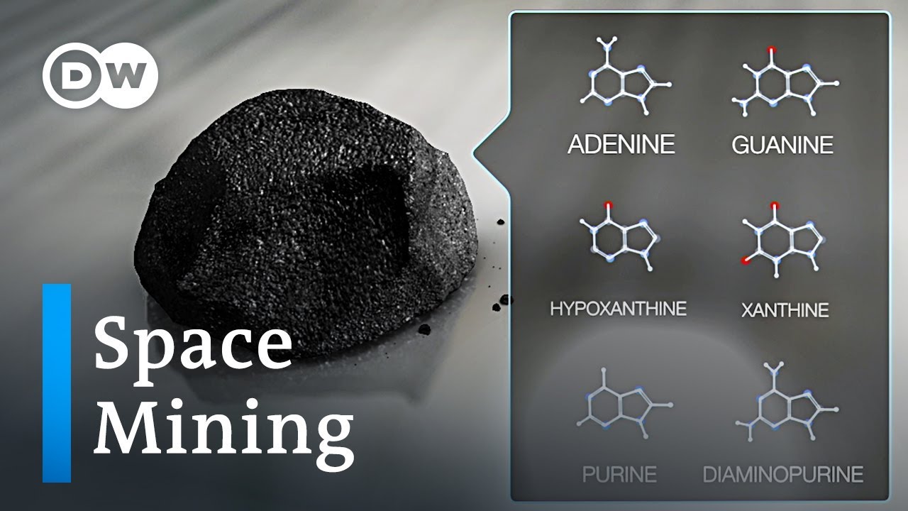 The space race is now about raw materials and asteroid mining | DW News