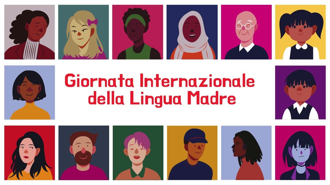 GIORNATA MONDIALE DELLA LINGUA MADRE podcast in italiano