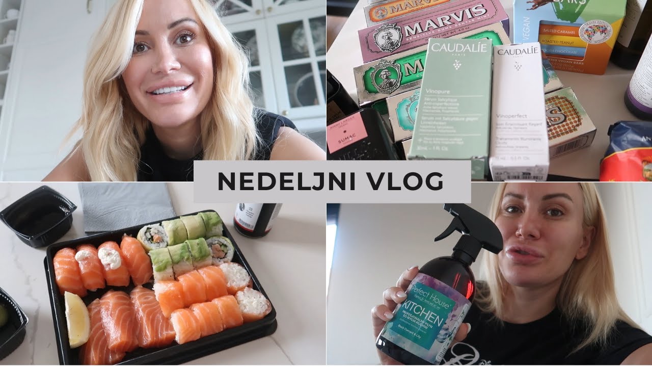 HAUL IZ ITALIJE I ALEXANDRA, PLANOVI, ZARA SALE, NEGA KOSE I NEDELJNI VLOG 2023.