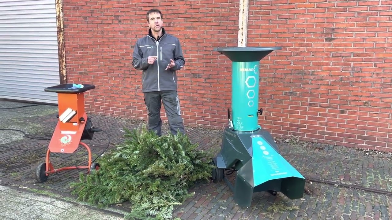 REMARC Kompostmeister / Kann dein H&auml;cksler das auch / Nur Holz oder alle Gartenabf&auml;lle